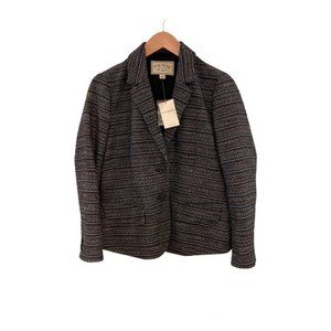 LUCKY BRAND Two Button Tweed Blazer. #7W30730. NWT! Size 2